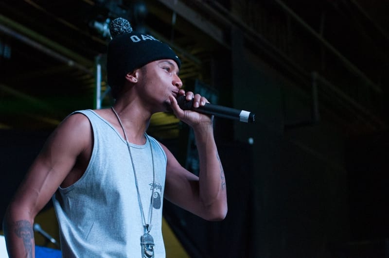 Los Rakas at Paid Dues Festival