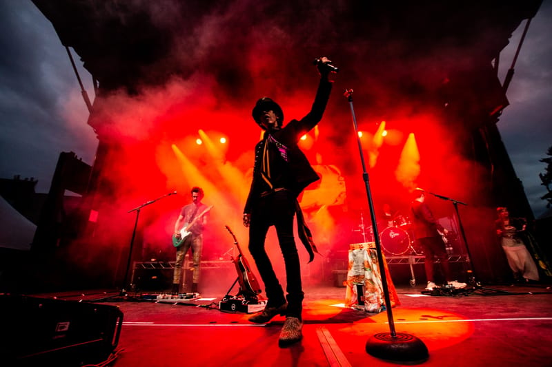 LP at The Park Show