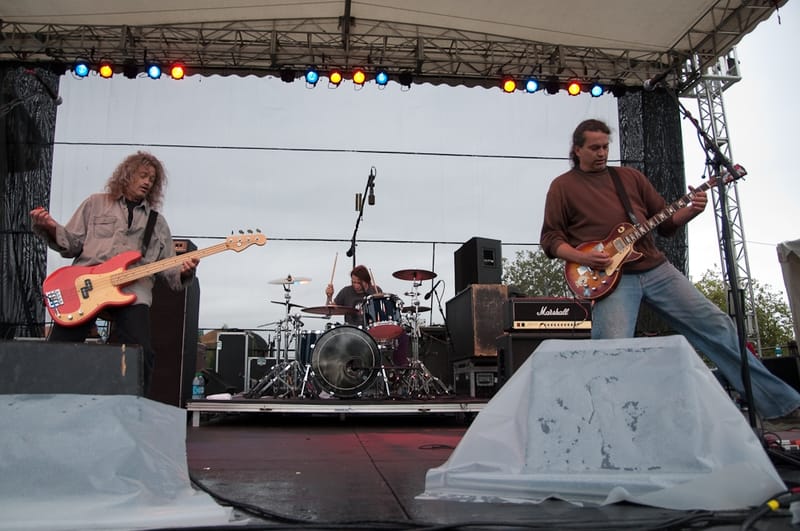 Meat Puppets at Bumbershoot