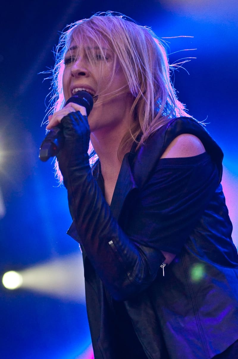 Metric at Live At Squamish