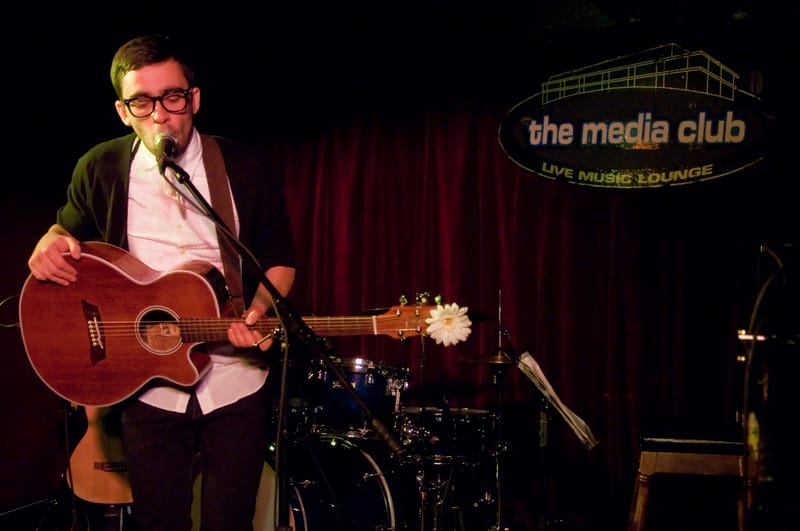 Michael Bernard Fitzgerald at Media Club