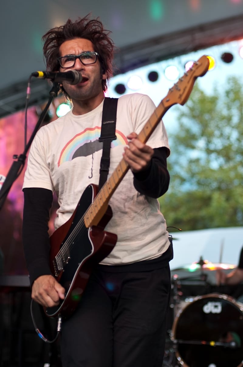 Motion City Soundtrack at Bumbershoot