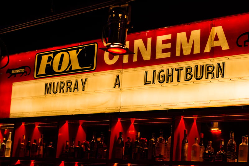 Murray A Lightburn at Fox Cabaret