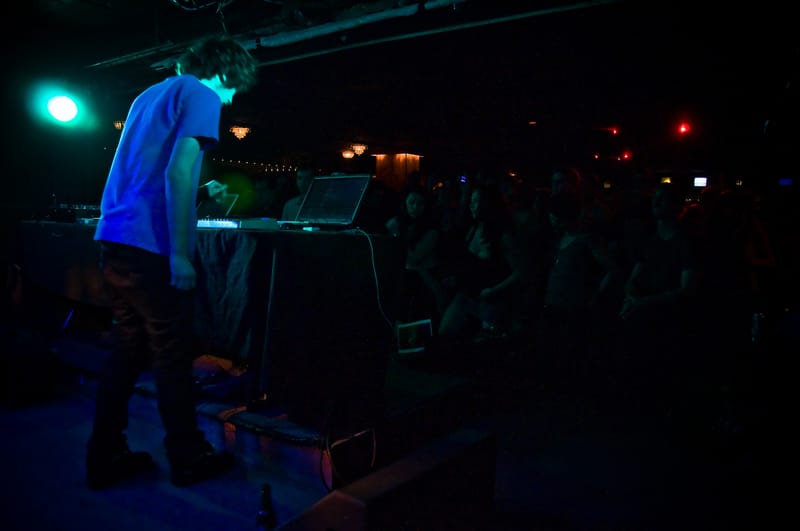 Nathan Fake at Biltmore Cabaret