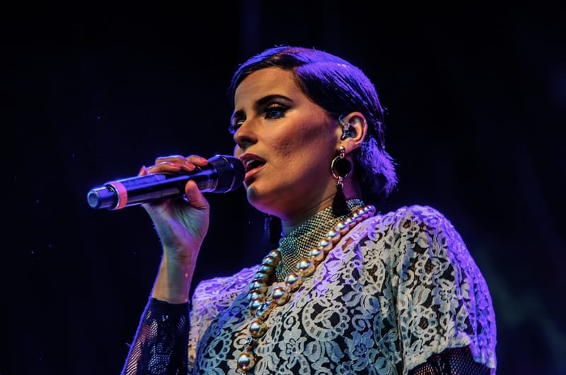Nelly Furtado at Fusion Festival