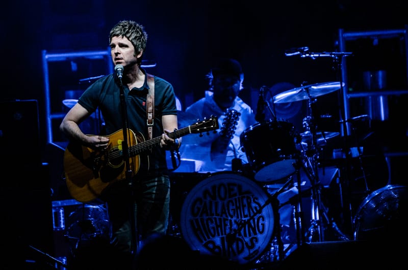 Noel Gallagher’s High Flying Birds live at Rogers Arena, Vancouver - concert photography
