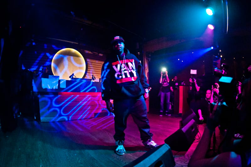 Noreaga (N.O.R.E.) live at Fortune Sound Club, Vancouver - concert photography
