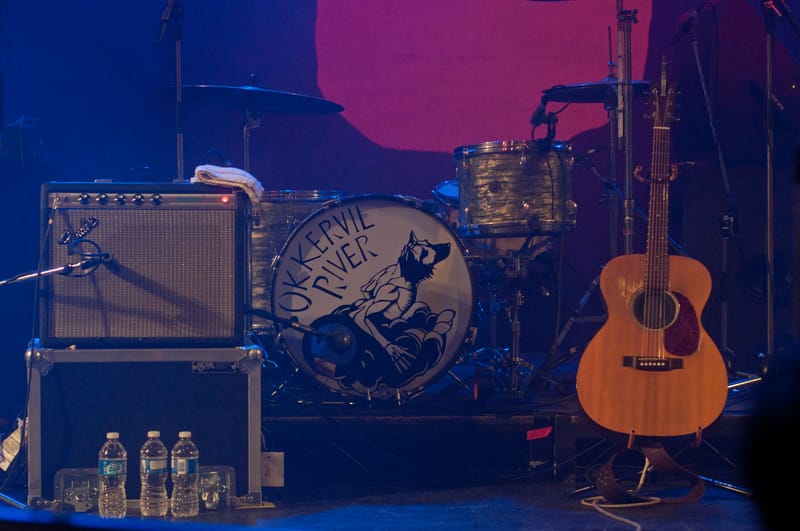 Okkervil River at Vogue Theatre