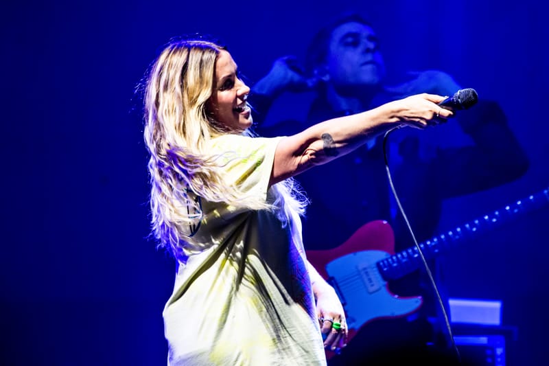 Alanis Morissette at Rogers Arena