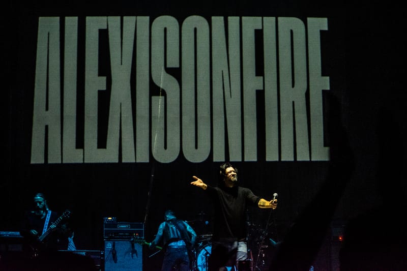 Alexisonfire at Rogers Arena