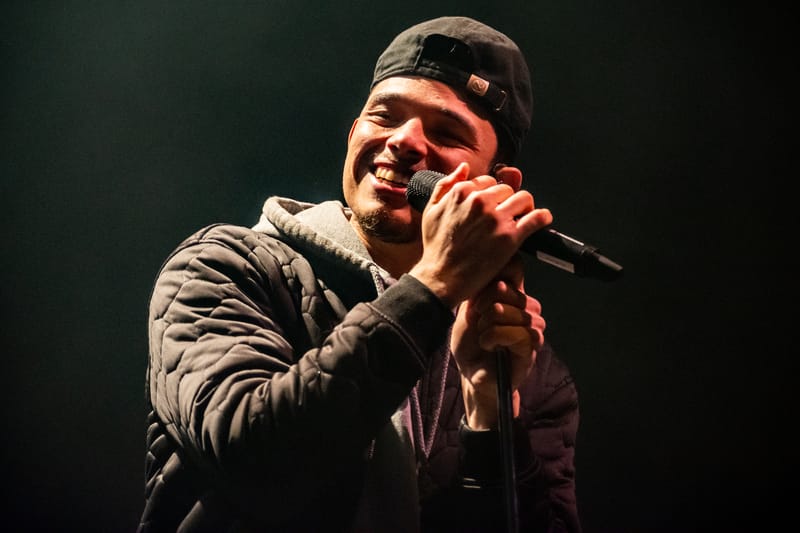 Anthony Ramos at Imperial
