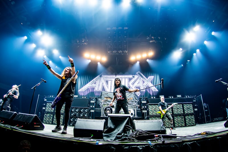 Anthrax at Save