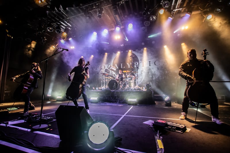 Apocalyptica at Commodore Ballroom