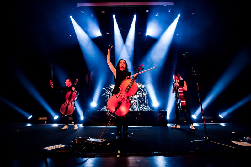 Apocalyptica at Queen Elizabeth Theatre