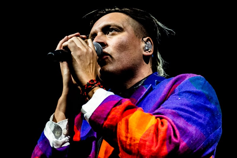 Arcade Fire at Rogers Arena