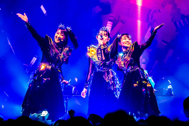 BABYMETAL at PNE Forum