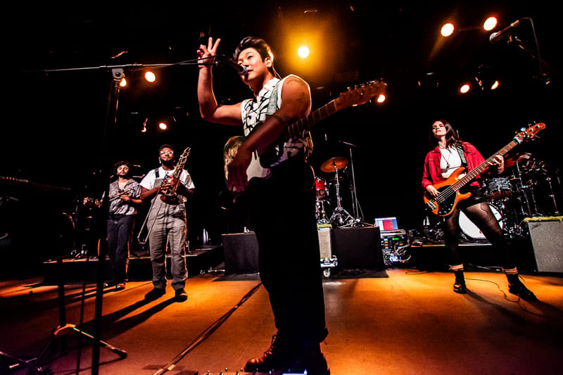 Bermuda Search Party at Commodore Ballroom