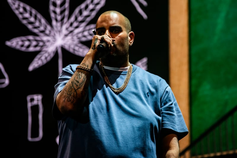Berner at Rogers Arena