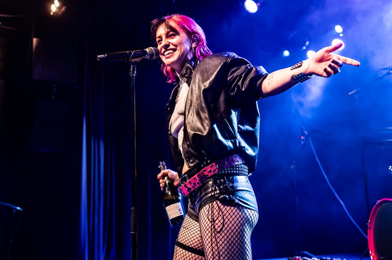 Beth McCarthy at Commodore Ballroom