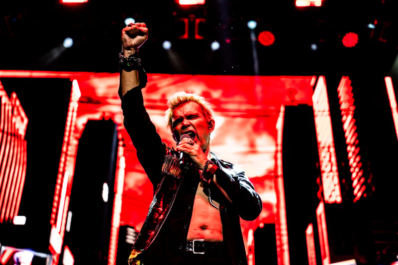 Billy Idol at Rogers Arena