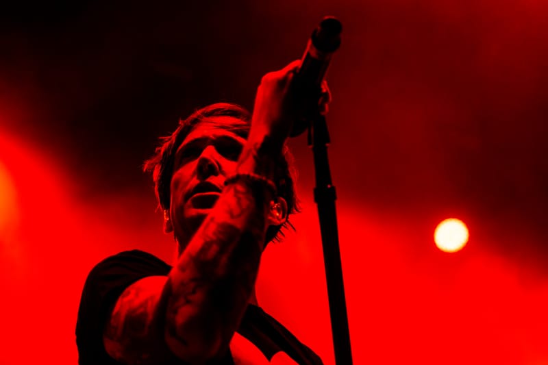 Billy Talent at Pacific Coliseum