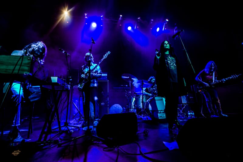Black Mountain at Rickshaw Theatre