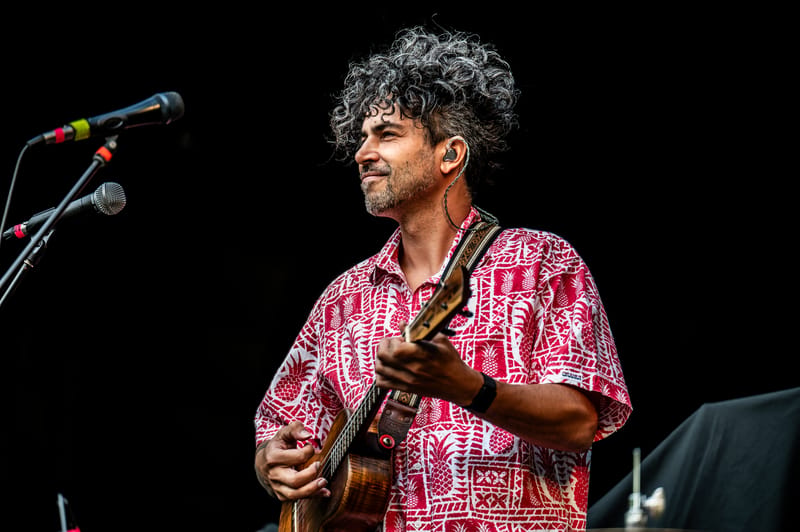 Bobby Alu at Malkin Bowl