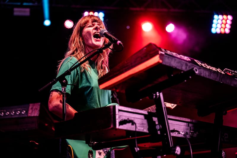 Born Ruffians at Rifflandia Festival