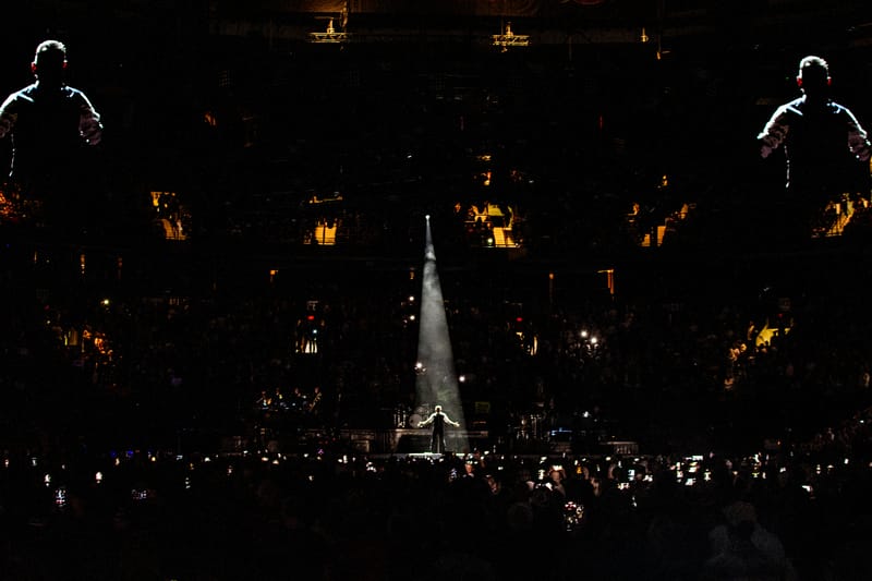 Bruce Springsteen And The E Street Band at Rogers Arena