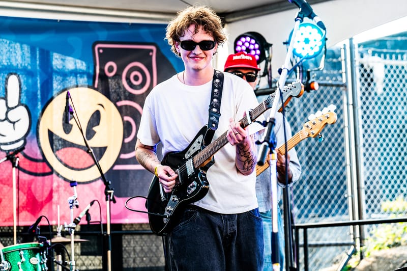 Cam Blake at Reverb Music Festival
