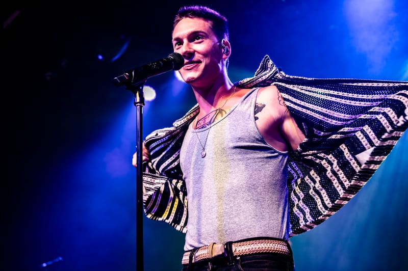 Cameron Whitcomb at Commodore Ballroom
