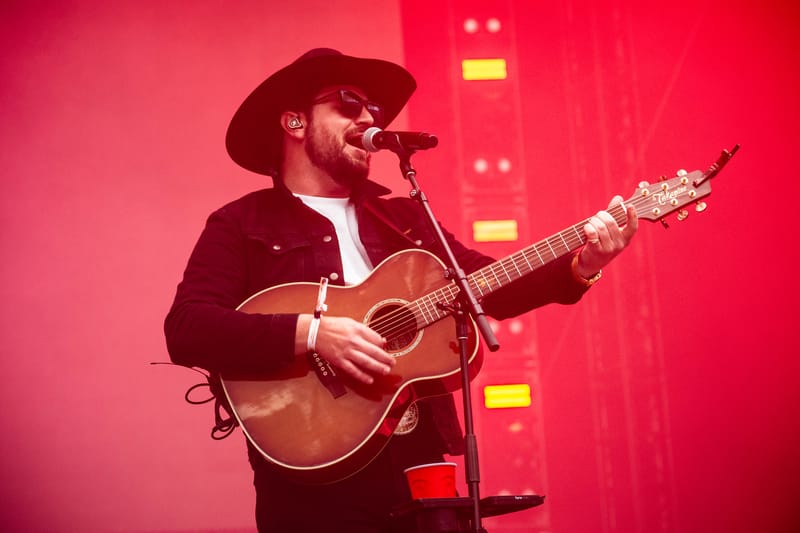 Chayce Beckham at Coast City Country