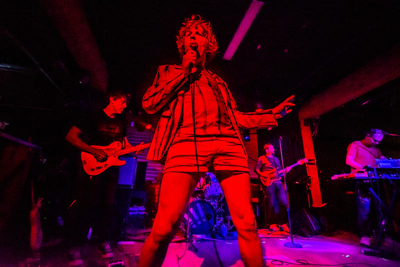 Chk Chk Chk (!!!) live at Fortune Soung Club, Vancouver - concert photography