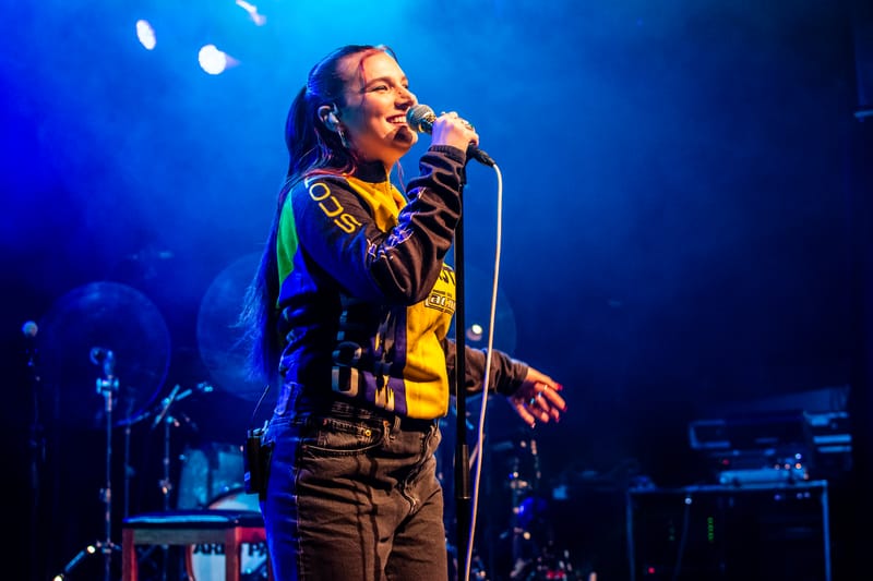 Chloe George at Commodore Ballroom
