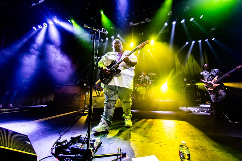 Christone “Kingfish” Ingram at Commodore Ballroom