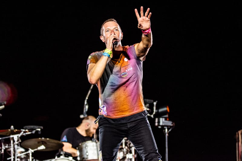 Coldplay at BC Place