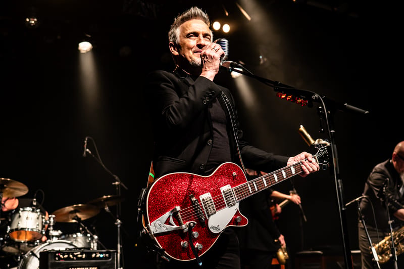 Colin James And The Little Big Band at Commodore Ballroom