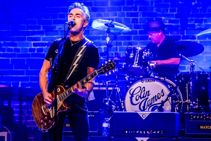 Colin James at Commodore Ballroom
