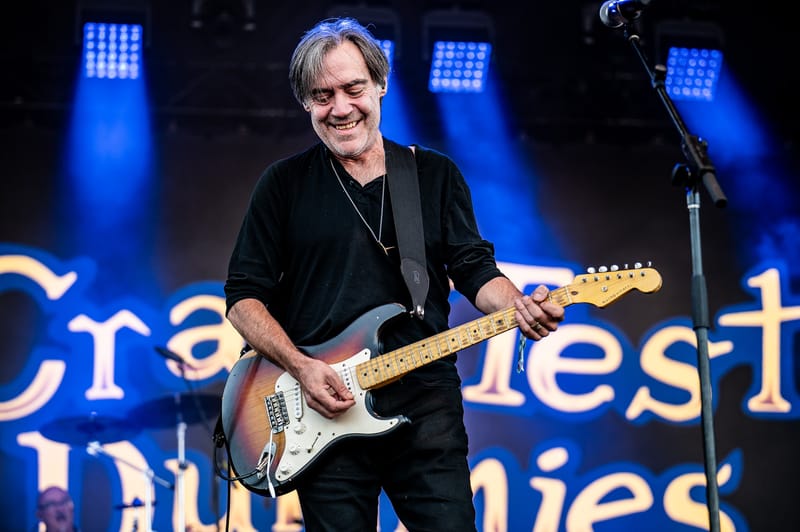 Crash Test Dummies at Rifflandia Festival