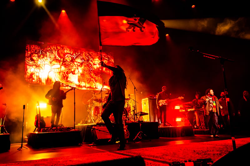 Damian Marley & Stephen Marley at Queen Elizabeth Theatre