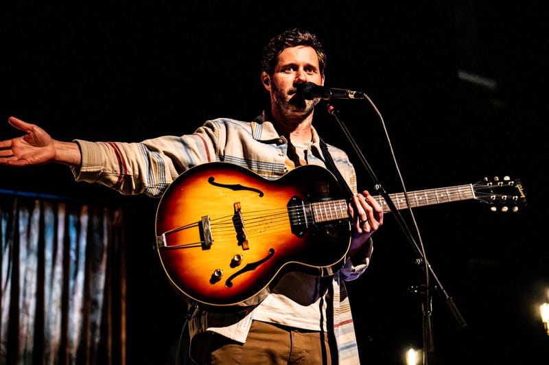 Dan Mangan at Vogue Theatre