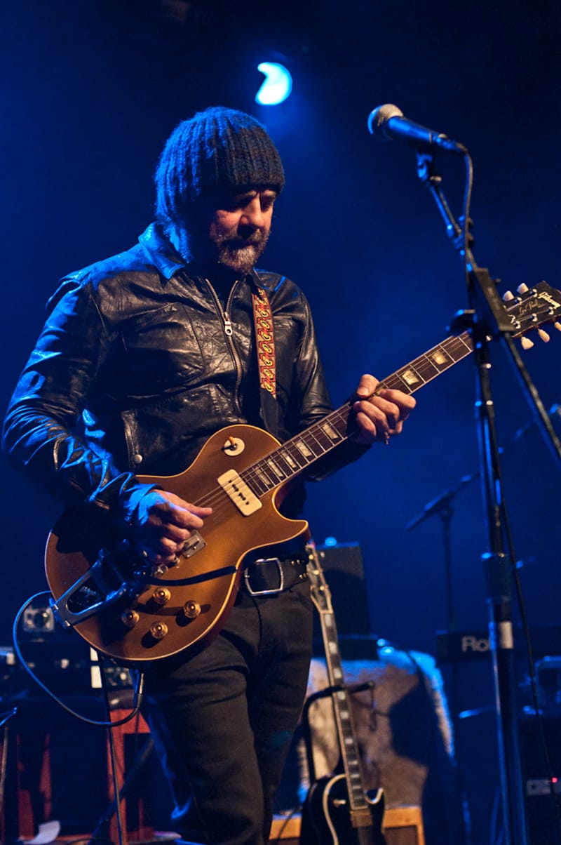 Daniel Lanois' Black Dub at Commodore Ballroom