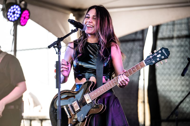 Darrian Gerard at Tilt Music Festival