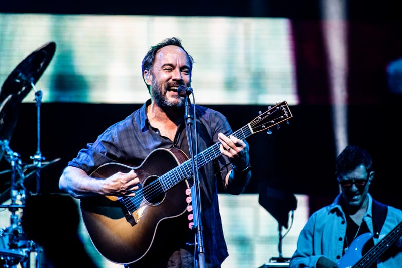 Dave Matthews Band at Rogers Arena