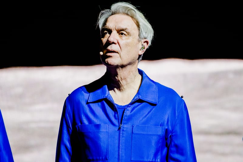 David Byrne at Queen Elizabeth Theatre