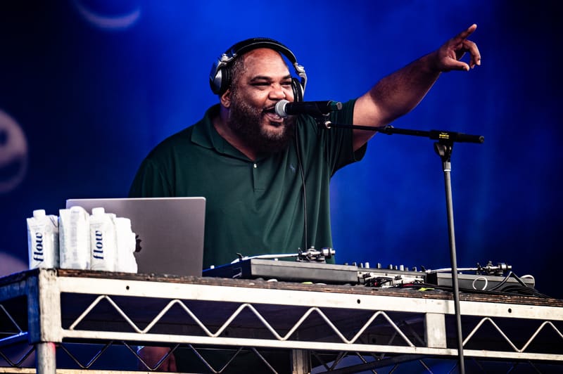 De La Soul at Rifflandia Festival