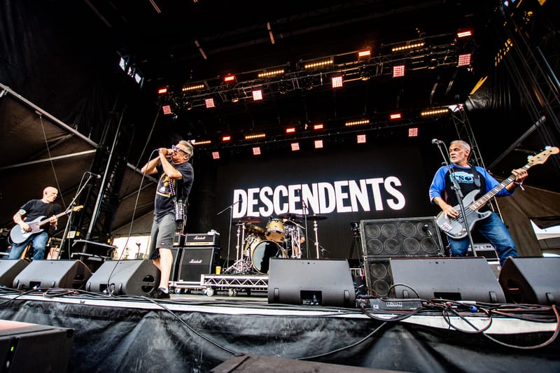 Descendents at Rifflandia Music Festival