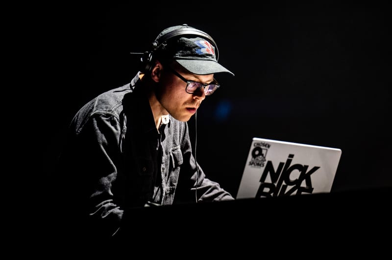 DJ Nick Bike at Pacific Coliseum