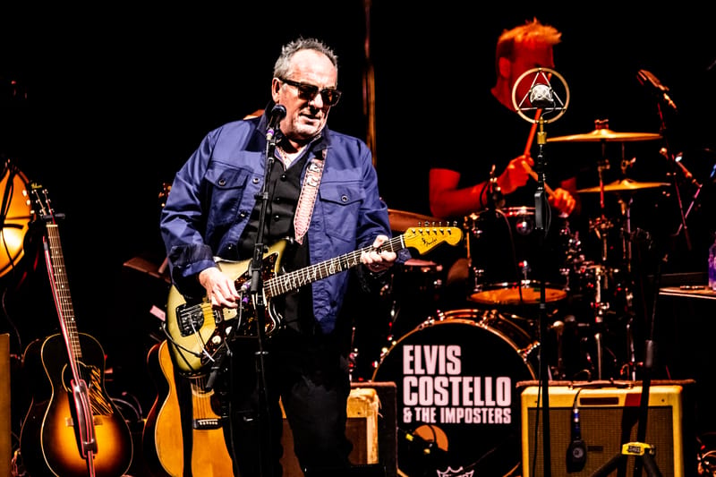 Elvis Costello & The Imposters at Queen Elizabeth Theatre