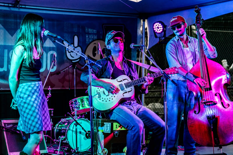 Emmett Jerome at Reverb Music Festival